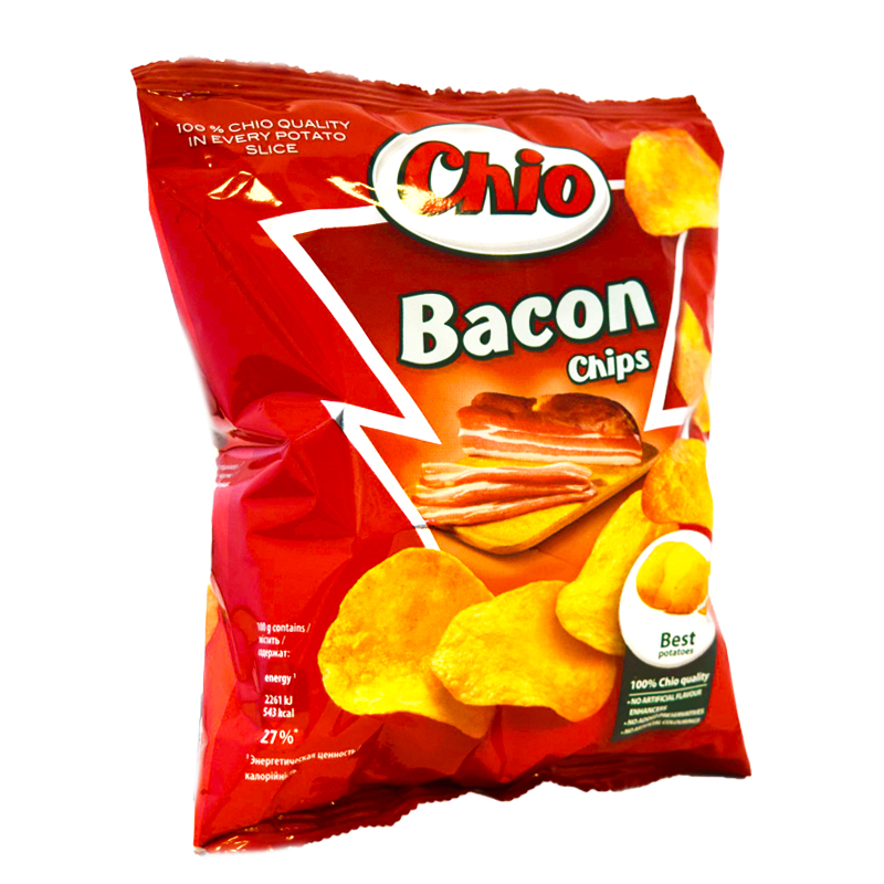 Chips Bacon - 50% rabatt
