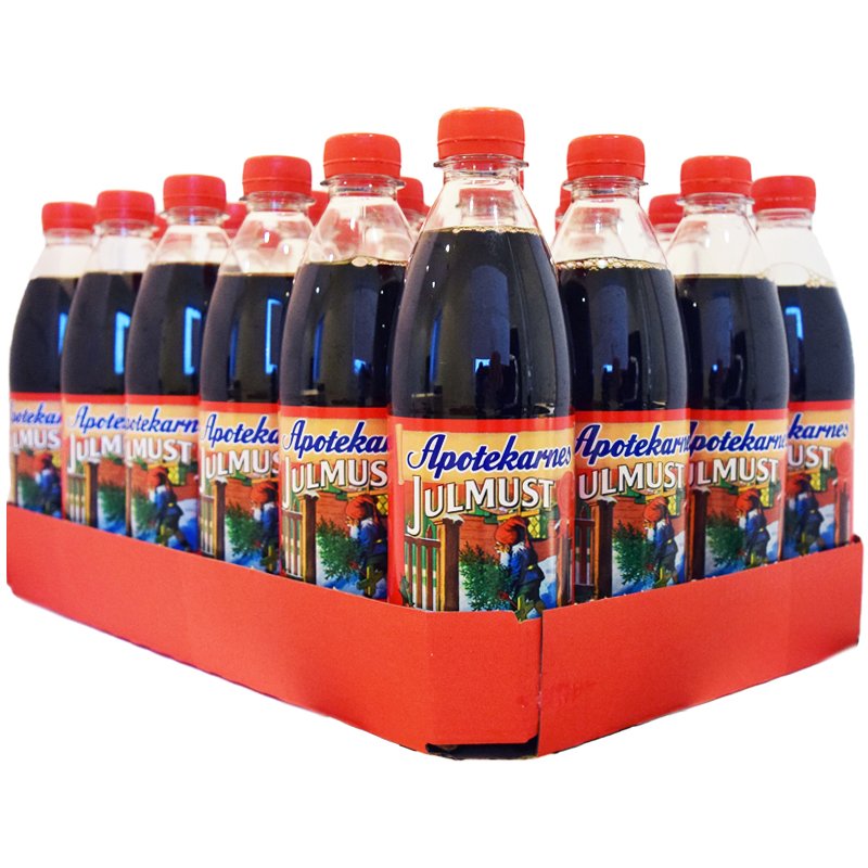 Hel Platta Julmust 24 x 50cl - 80% rabatt