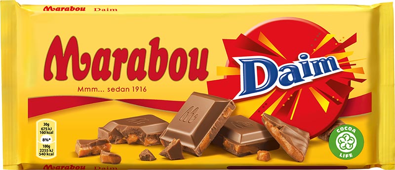 Marabou- Daim Kaka 200G