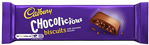 Cadbury Chocolicious Biscuits 110g