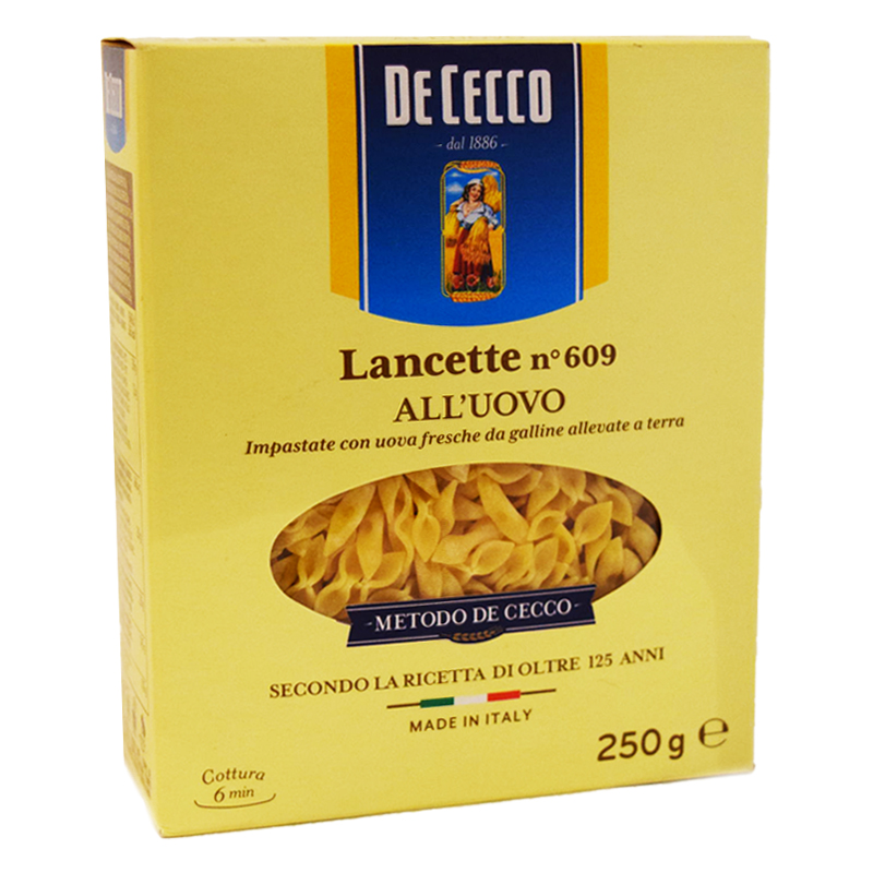 Äggpasta "Lancette" 250g - 50% rabatt