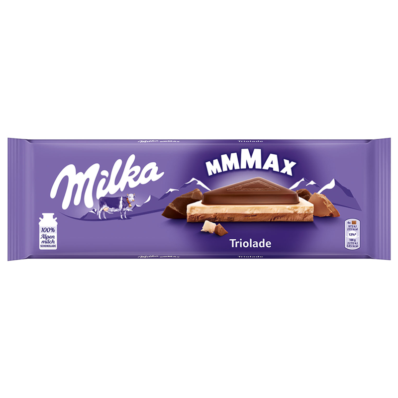 Milka Mmmax Triolade 280g