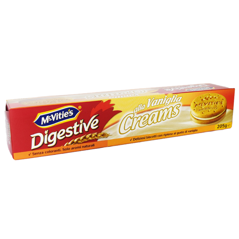 Kex Vaniljfyllning 205g - 37% rabatt
