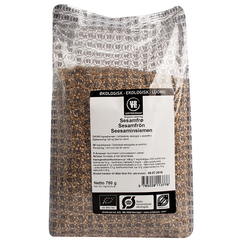 Sesamfrön 750g - 62% rabatt