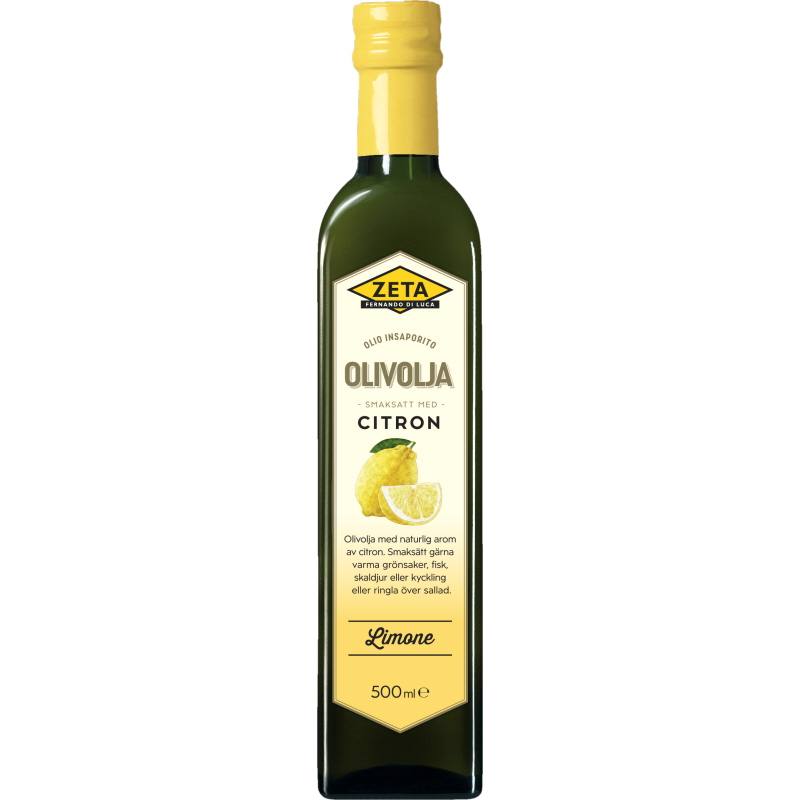 Olivolja Citron - 34% rabatt