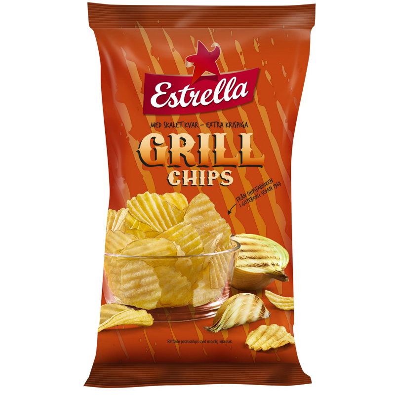Grillchips 40g - 11% rabatt
