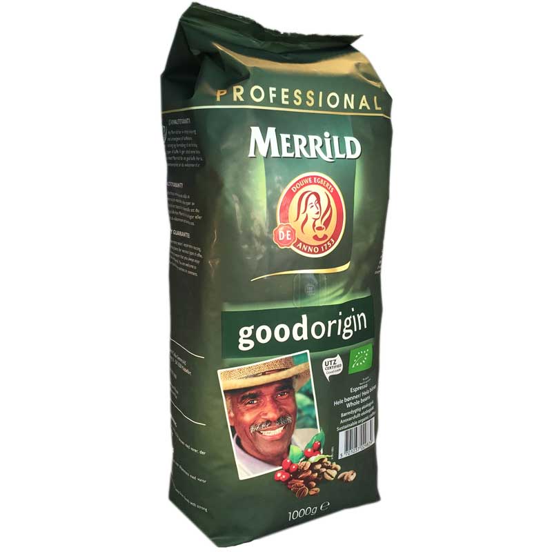 Espressobönor Merrild EKO - 77% rabatt