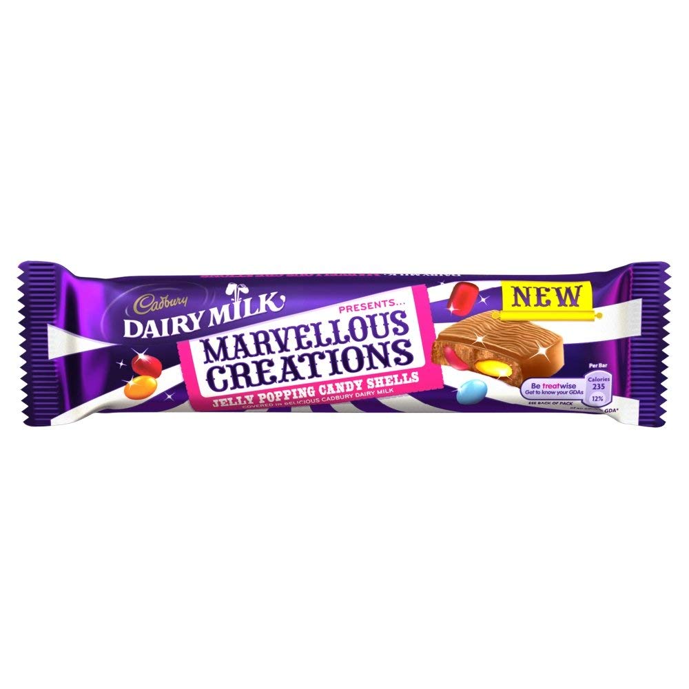 Cadbury Jelly Popping Candy 47g