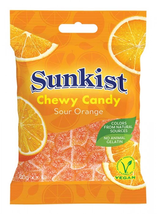 Sunkist Sour orange 60g
