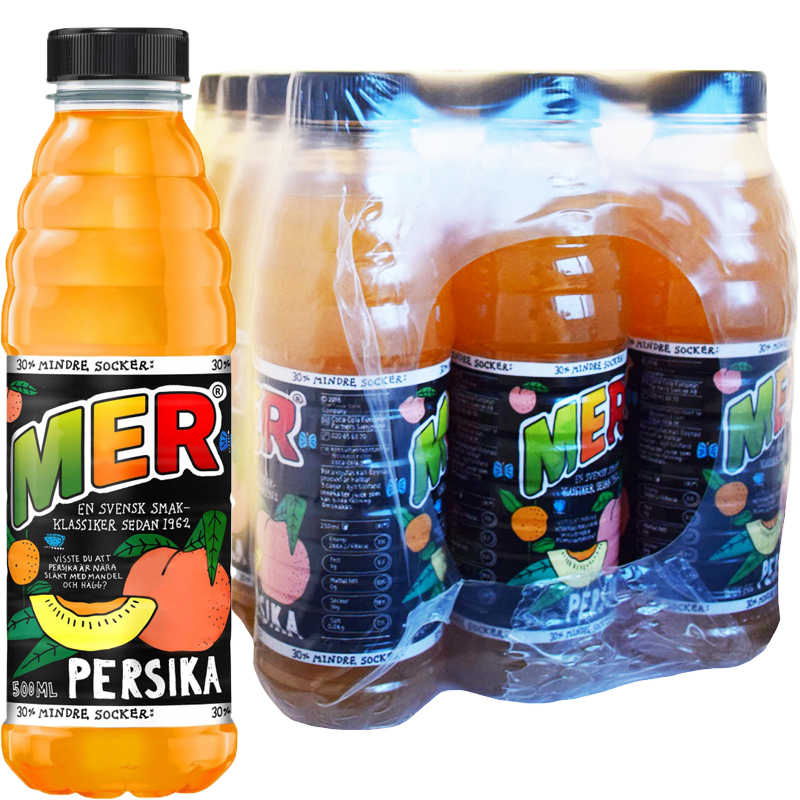 Fruktdryck Persika 12 x 500ml - 63% rabatt