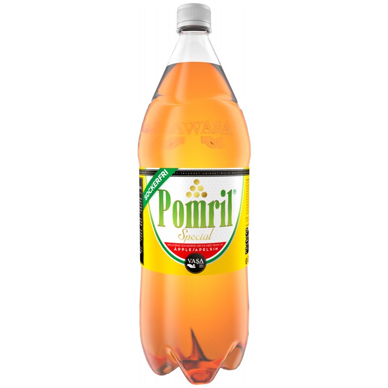 Läsk Pomril Sockerfri 1,5l - 38% rabatt