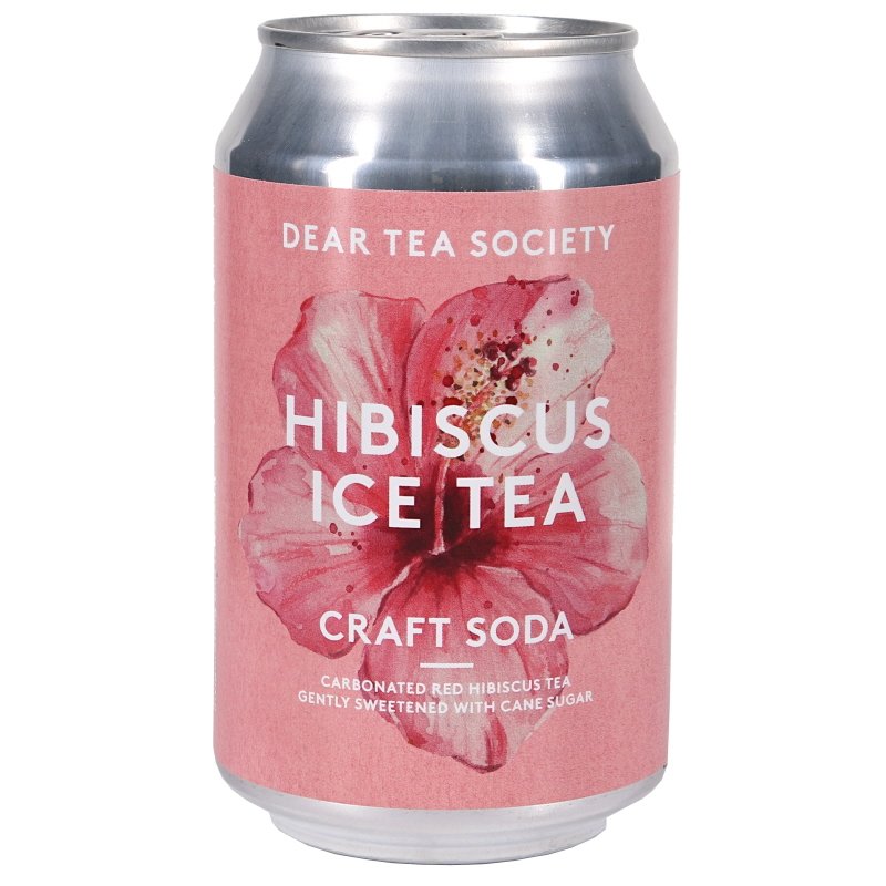 Hibiskus Iste Craft Soda - 56% rabatt