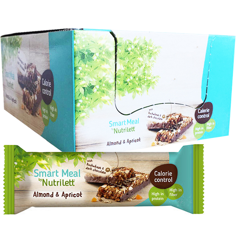 Hel Låda Mealbars "Almond & Apricot" 20 x 56g - 40% rabatt