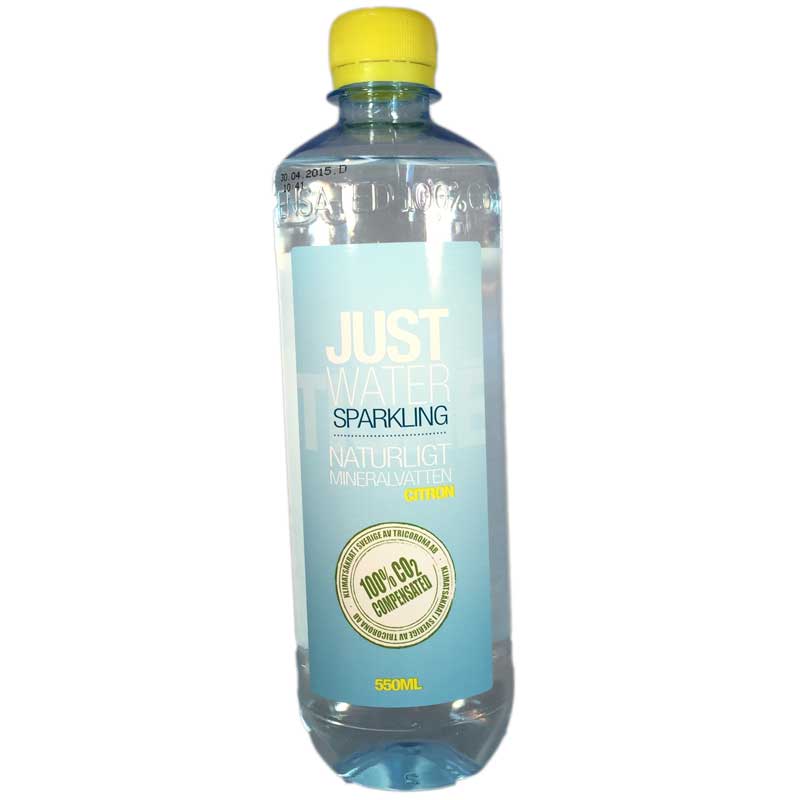 Kolsyrat Mineralvatten Citron - 70% rabatt