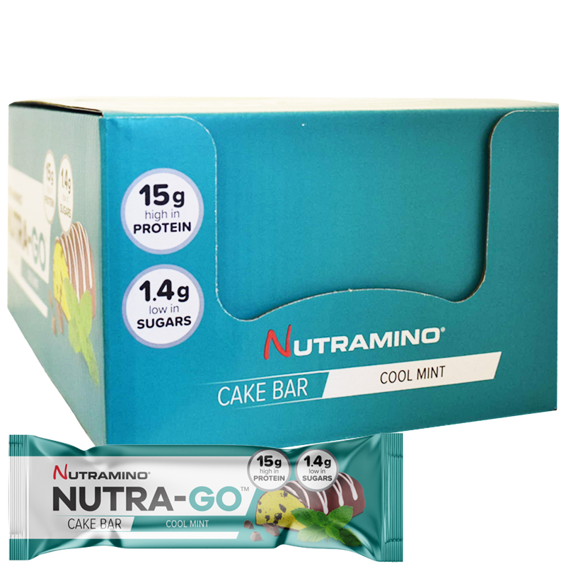 Hel Låda Proteinbars "Cool Mint" 12 x 57g - 69% rabatt