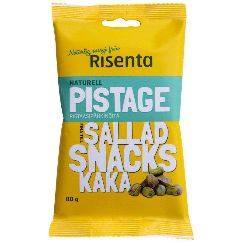 Pistagenötter 80g - 27% rabatt