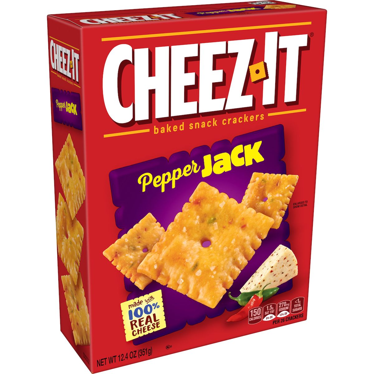Cheez-It Pepper Jack 351g