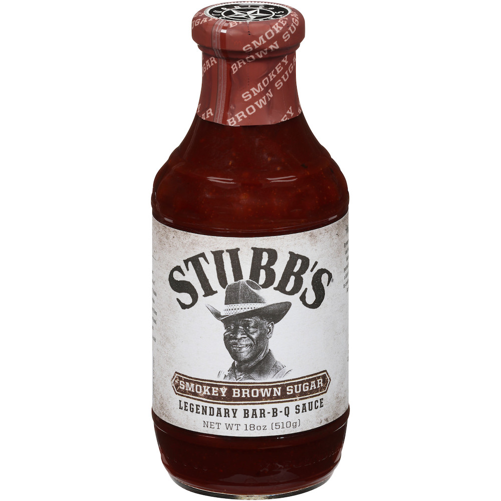 Stubbs Smokey Brown Sugar BBQ Sauce 510g