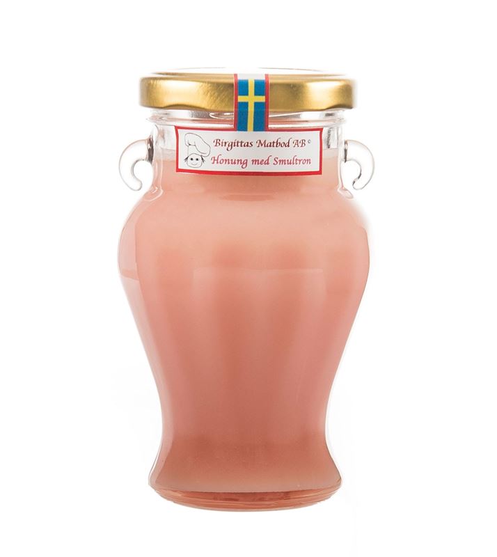 Honung med Smultron 120g