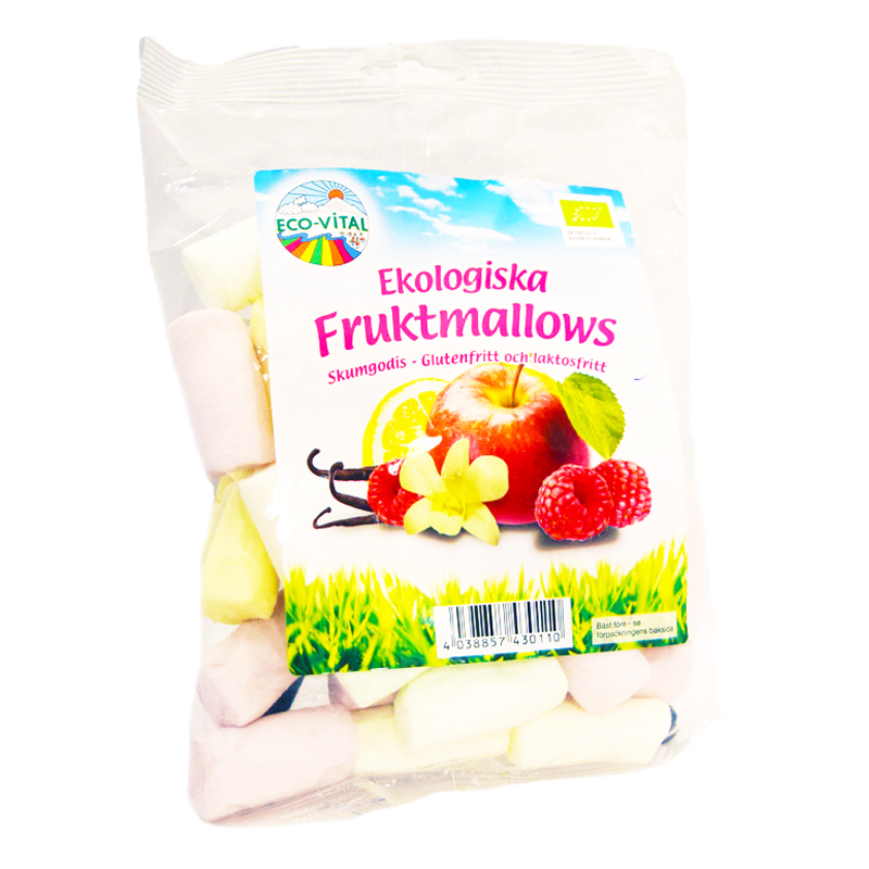 Fruktmarshmallows 90g - 32% rabatt