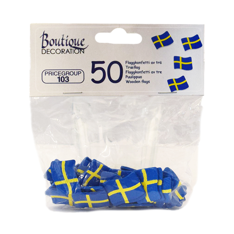 Flaggkonfetti Av Trä - 86% rabatt