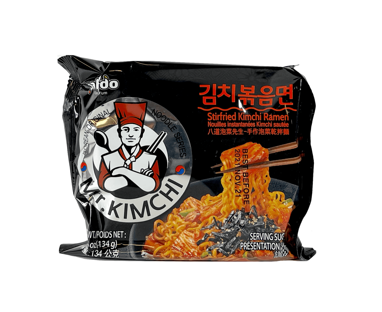 Paldo Mr.Kimchi Stir-Fried 134g