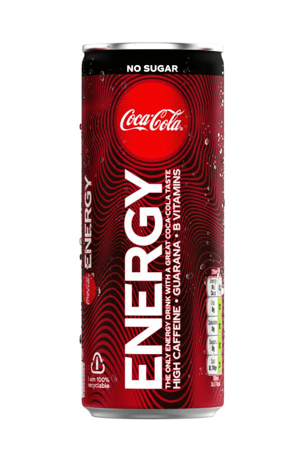 Coca-Cola Energy No Sugar 250ml