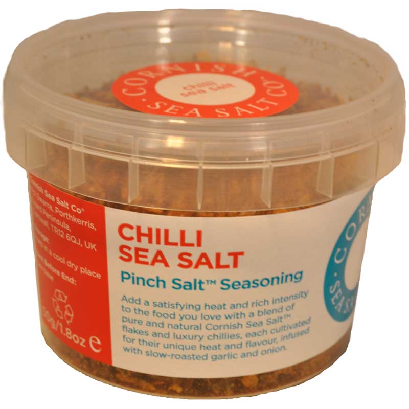 Chili Sea salt - 50% rabatt