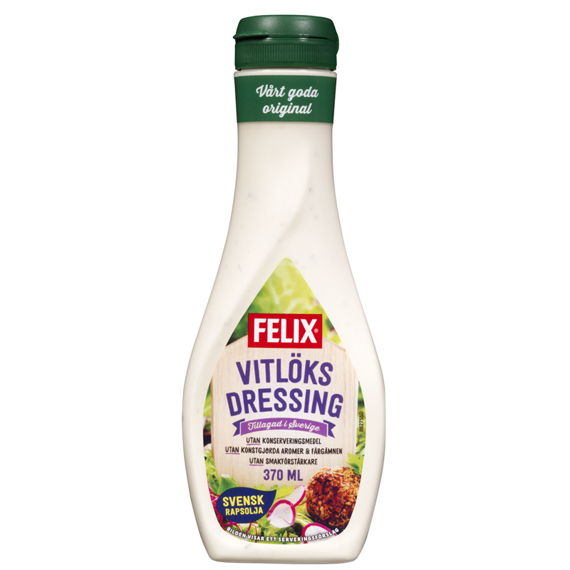 Vitlöksdressing - 35% rabatt