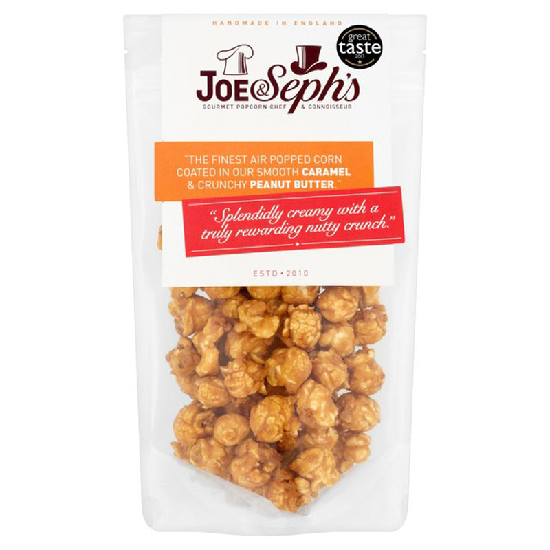 Popcorn "Caramel & Peanut Butter" 80g - 67% rabatt