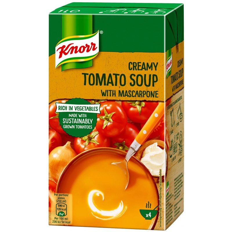 Tomatsoppa Mascarpone 1l - 60% rabatt