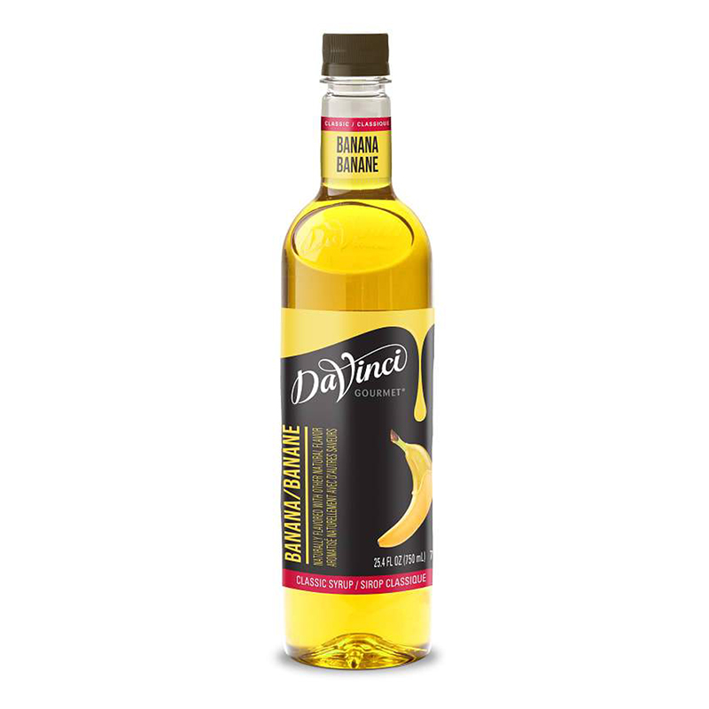 DaVinci Gourmet Syrup Classic Banana 750ml