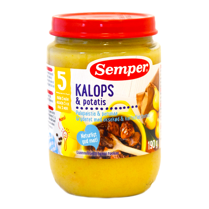 Barnmat Kalops & Potatis - 27% rabatt