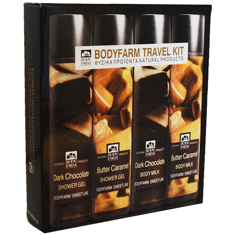 Resekit "Chocolate" 4 x 50ml - 41% rabatt
