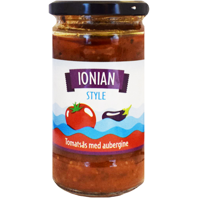Tomatsås Aubergine - 26% rabatt