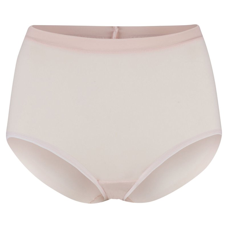 Trosor High Waist Chalk Pink Stlk L - 62% rabatt