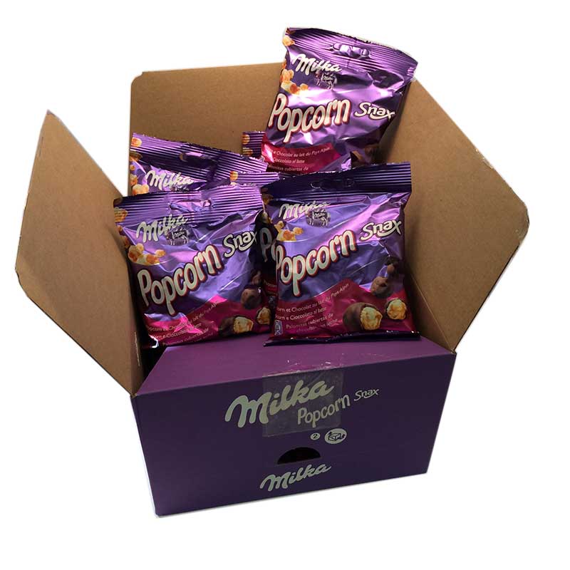 Popcorn snax Hel låda - 81% rabatt