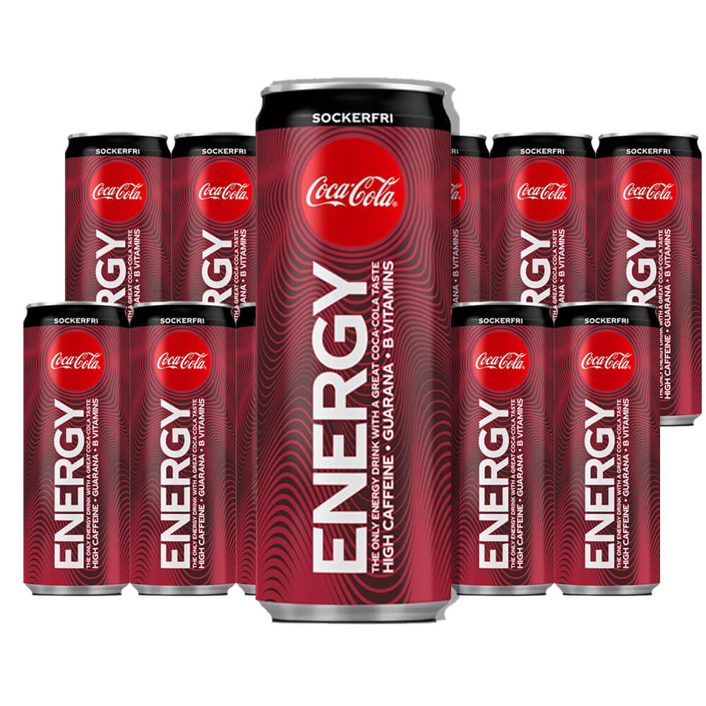 Coca-Cola Energy Zero 25 cl x 12