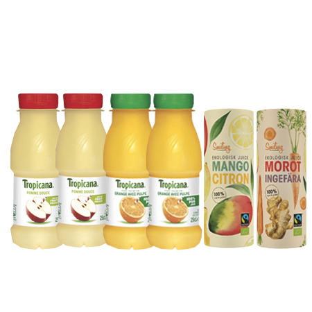 Juicepaket - 74% rabatt
