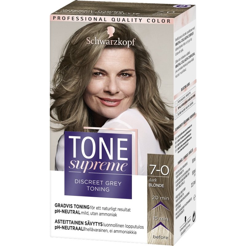 Toningsfärg 7-0 Dark Blond - 61% rabatt
