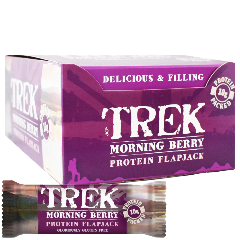 Hel Låda Proteinbars "Morning Berry" 16 x 50g - 67% rabatt