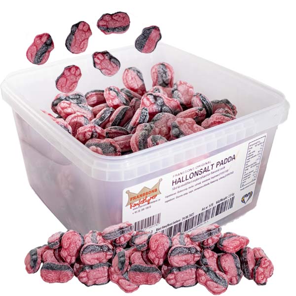 Hallonsalt Padda - 2 kg
