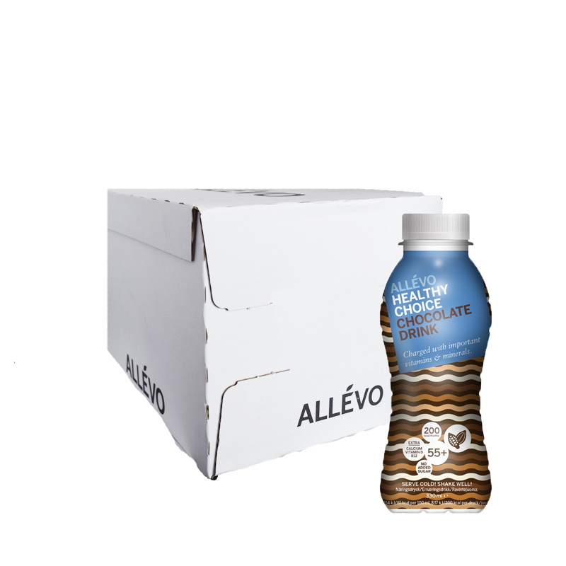 Hel Låda Näringsdryck "Chocolate" 12 x 330 ml - 88% rabatt