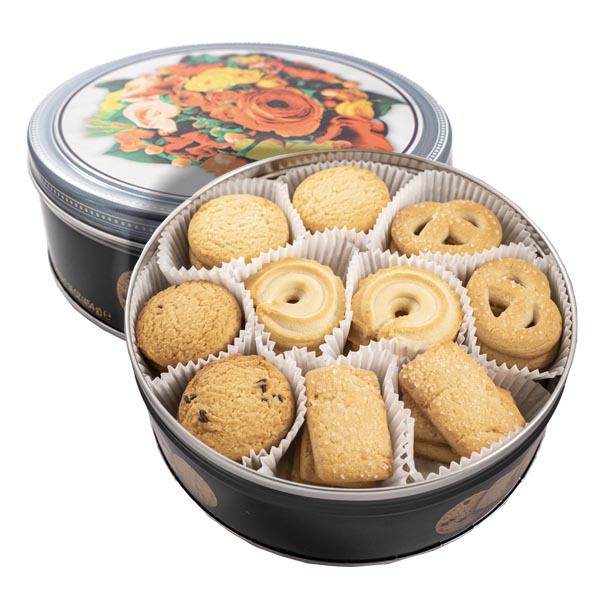 Danish Butter Cookies - 454g