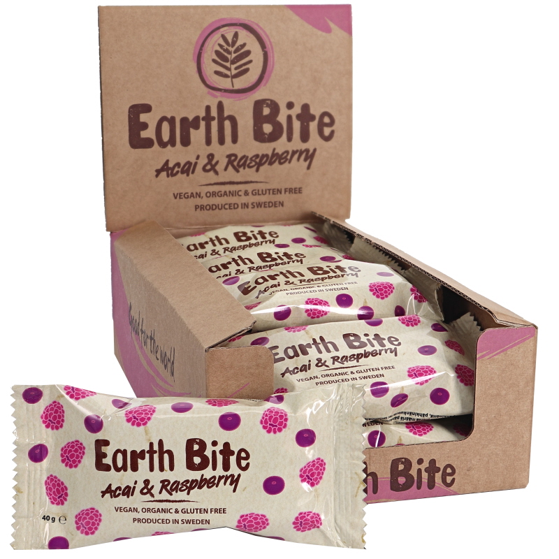 Eko Rawbar Hallon & Acai 12-pack - 28% rabatt