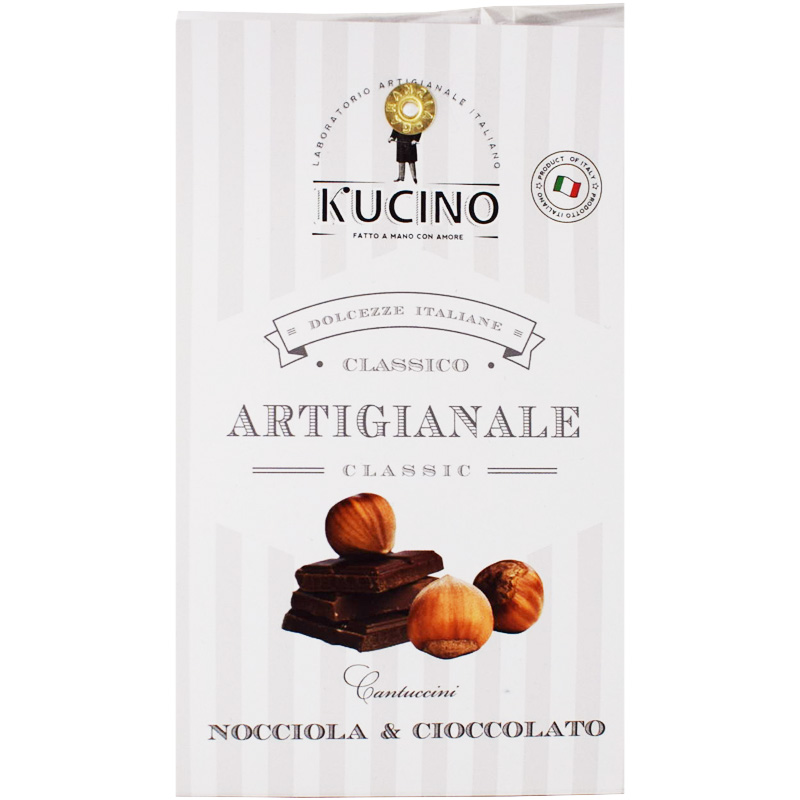 Cantuccini Choklad & Hasselnöt - 22% rabatt