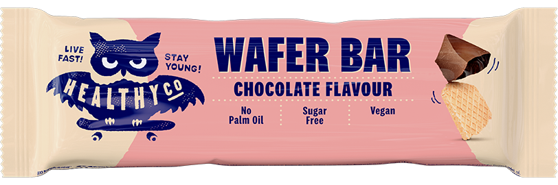 Healthy Co Wafer Bar - Chocolate 24g