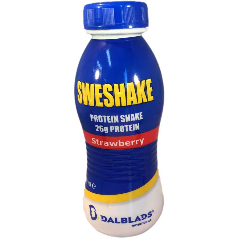 Sweshake Jordgubb - 50% rabatt