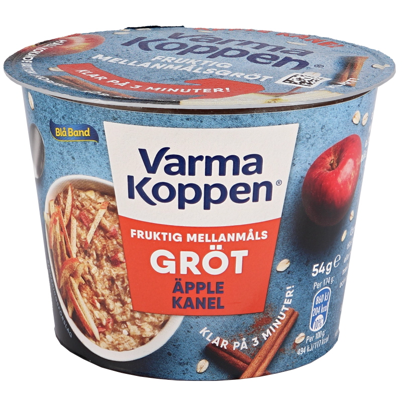 Mellanmålsgröt Äpple & Kanel - 59% rabatt