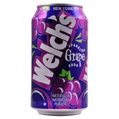 Welchs Grape Soda 355ml